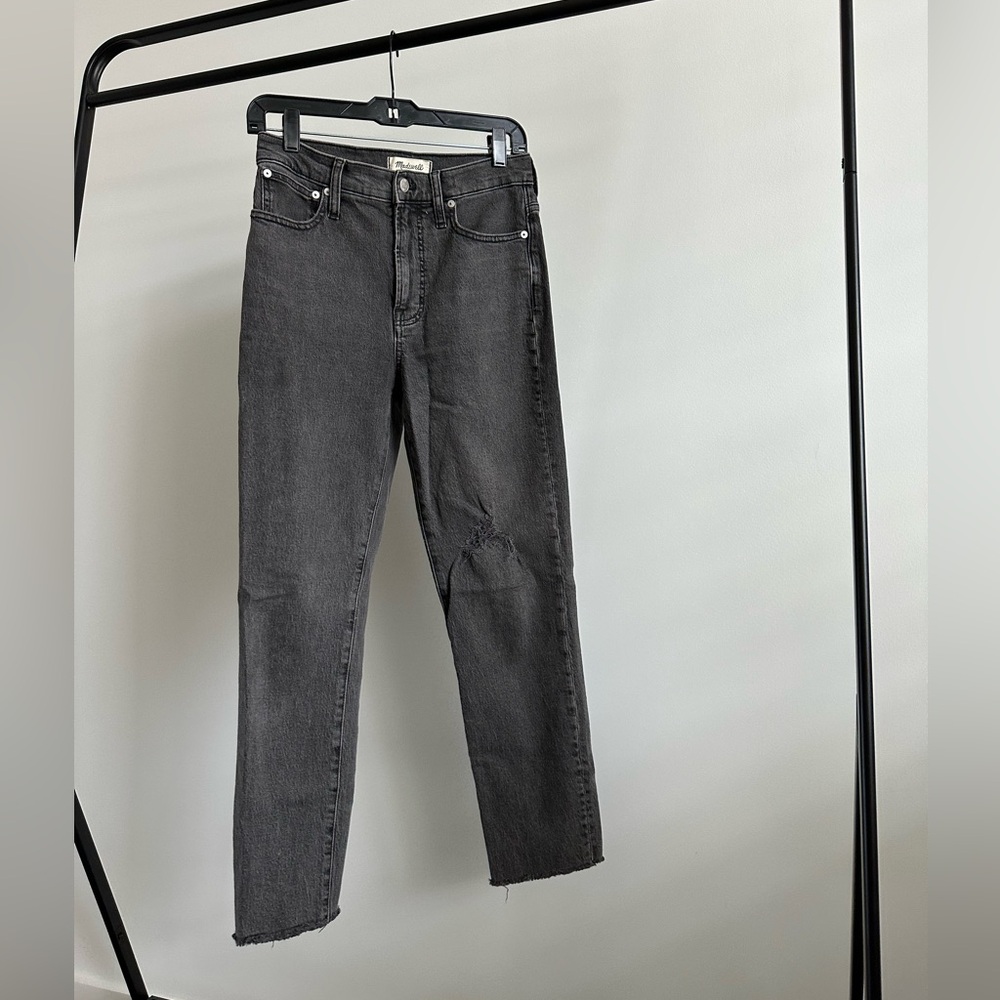 madewell perfect vintage jean